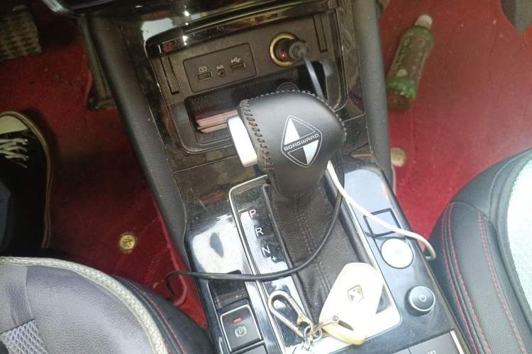 Used BORGWARD BX5 2017 20TGDI Automatic Two-Wheel Drive Pioneer Edition Gear Lever