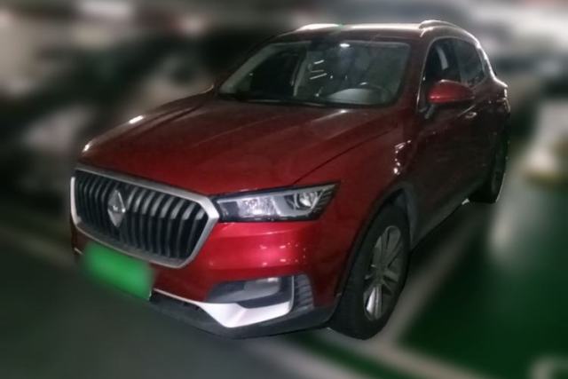 Used BORGWARD BX5 2017 25TGDI Automatic Two-Wheel Drive Smart Enjoyment Model