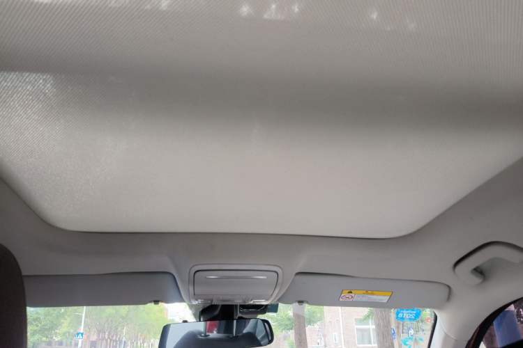 Used BORGWARD BX5 2017 25TGDI Automatic Two-Wheel Drive Sharp Model Headliner