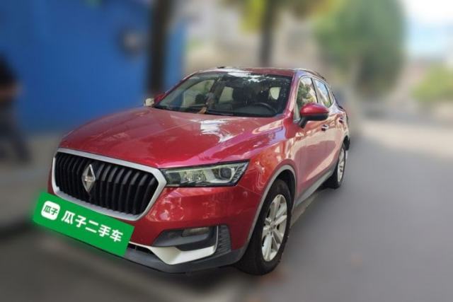 Used BORGWARD BX5 2017 25TGDI Automatic Two-Wheel Drive Sharp Model