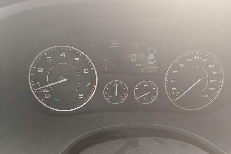 Used BORGWARD BX5 2017 20TGDI Automatic Two-Wheel Drive New Edition Instrument Cluster