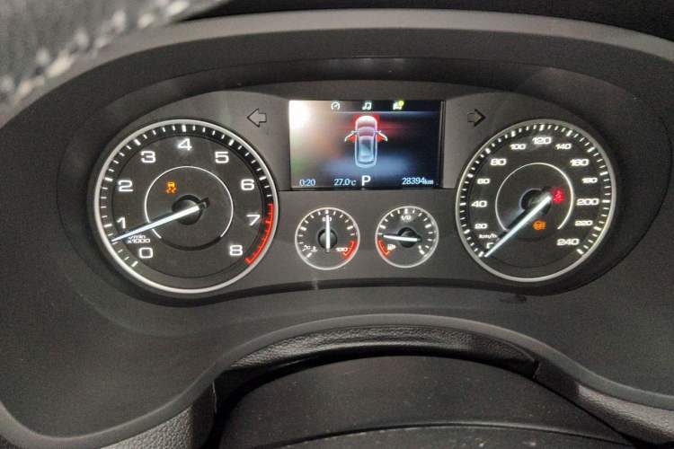 Used BORGWARD BX5 2017 25TGDI Automatic Two-Wheel Drive Fashion Plus Model Instrument Cluster