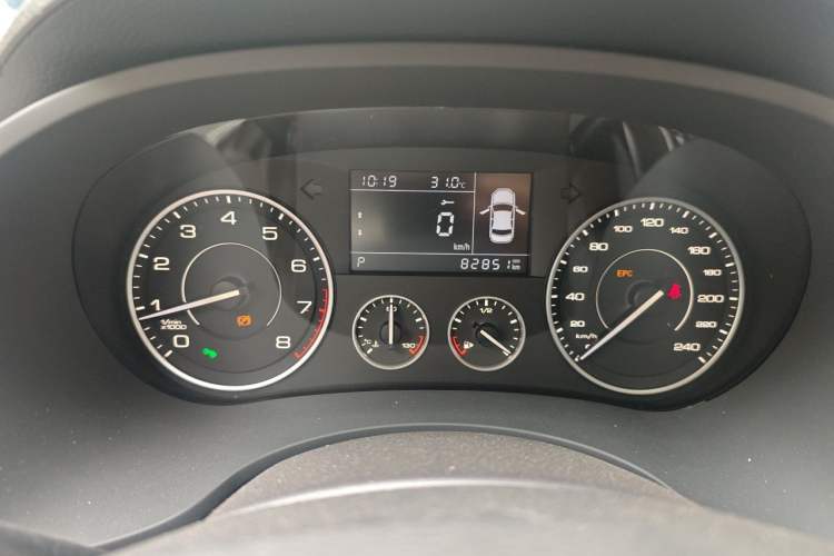 Used BORGWARD BX5 2017 20TGDI Automatic Two-Wheel Drive Pioneer Edition Instrument Cluster