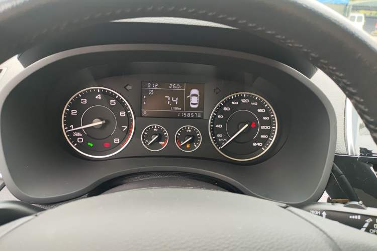 Used BORGWARD BX5 2017 20TGDI Automatic Two-Wheel Drive Pioneer Edition Instrument Cluster