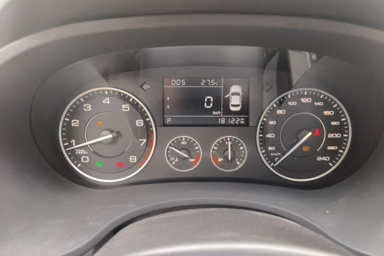 Used BORGWARD BX5 2017 20TGDI Automatic Two-Wheel Drive Pioneer Edition Instrument Cluster