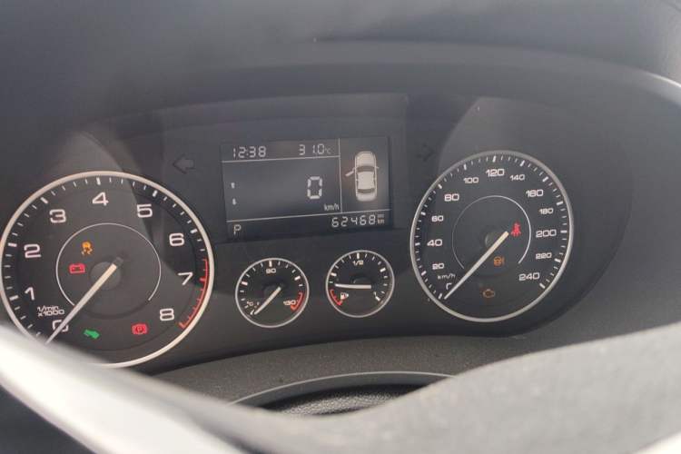 Used BORGWARD BX5 2017 20TGDI Automatic Two-Wheel Drive New Edition Instrument Cluster