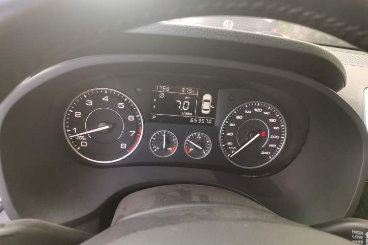 Used BORGWARD BX5 2017 20TGDI Automatic Two-Wheel Drive Pioneer Edition Instrument Cluster