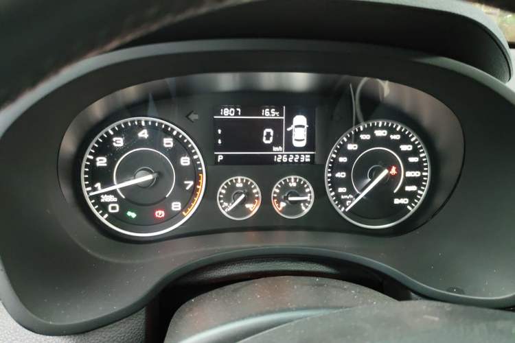 Used BORGWARD BX5 2017 20TGDI Automatic Two-Wheel Drive Pioneer Edition Instrument Cluster