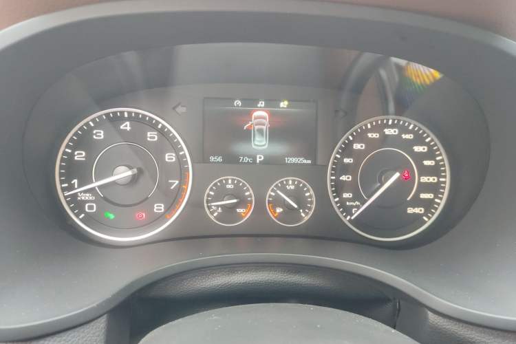 Used BORGWARD BX5 2017 25TGDI Automatic Four-Wheel Drive Smart Enjoyment Model Instrument Cluster