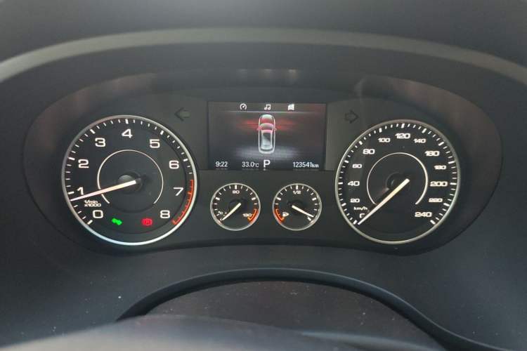 Used BORGWARD BX5 2017 25TGDI Automatic Two-Wheel Drive Sharp Model Instrument Cluster