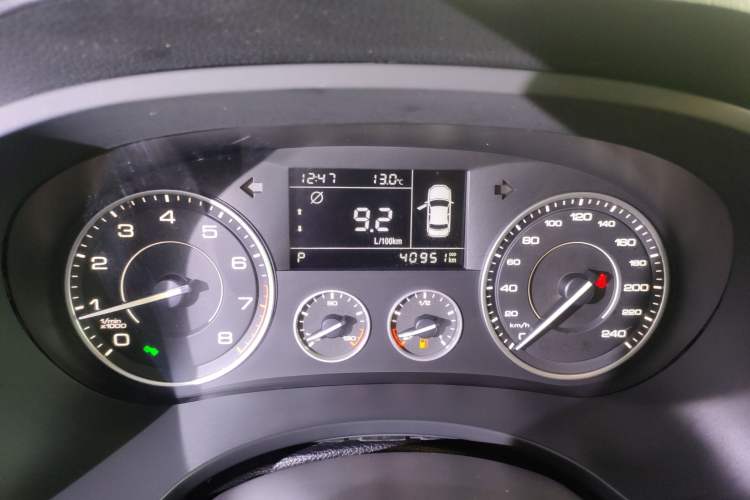 Used BORGWARD BX5 2017 20TGDI Automatic Two-Wheel Drive New Edition Instrument Cluster