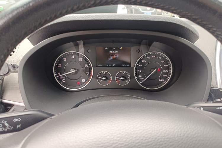 Used BORGWARD BX5 2017 25TGDI Automatic Four-Wheel Drive Premium Model Instrument Cluster