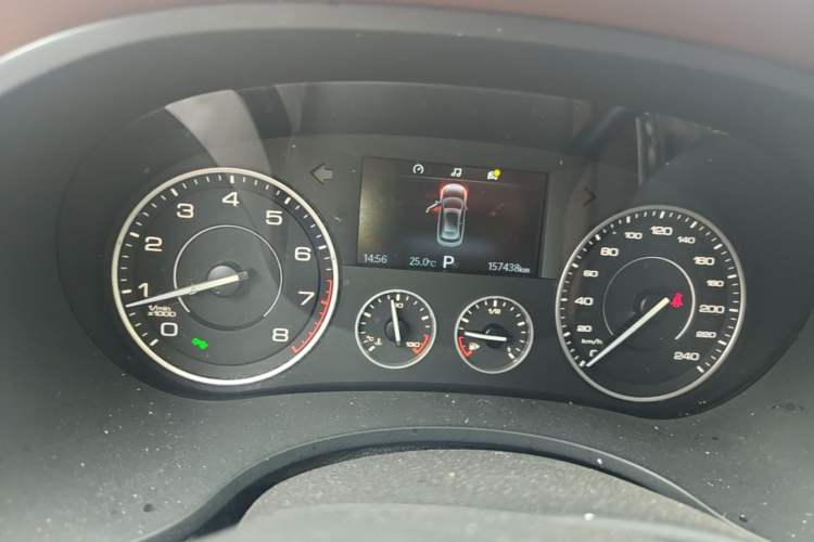 Used BORGWARD BX5 2017 25TGDI Automatic Two-Wheel Drive Sharp Model Instrument Cluster