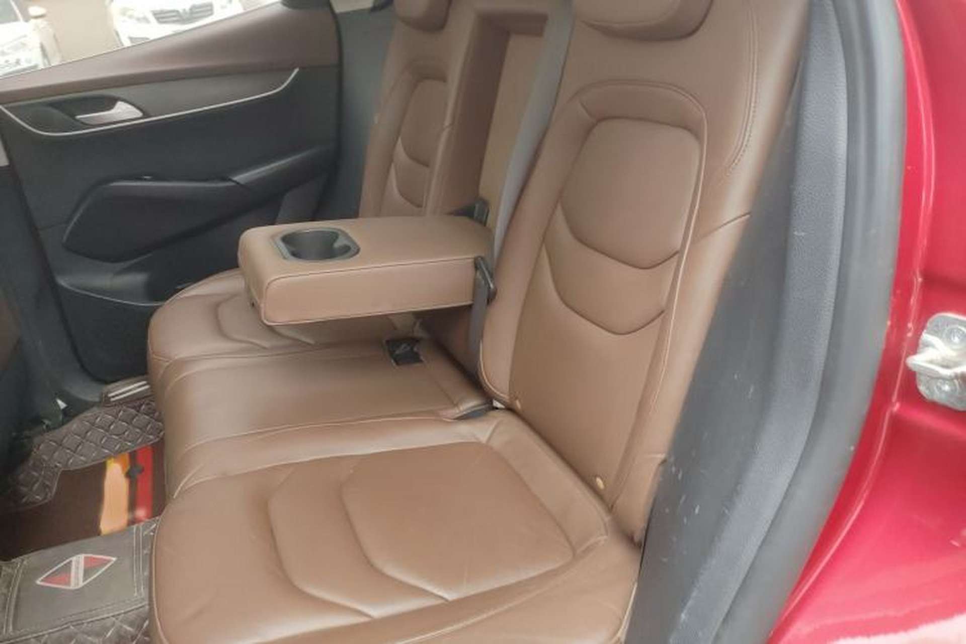 Used BORGWARD BX5 2017 25TGDI Automatic Four-Wheel Drive Smart Enjoyment Model Interior 4