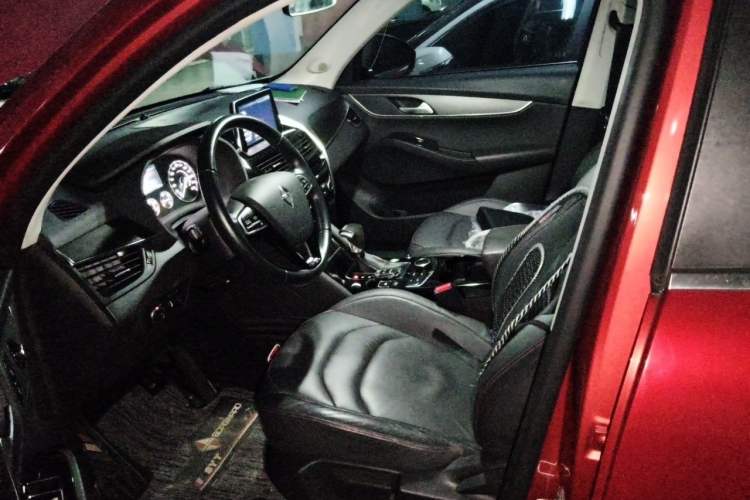 Used BORGWARD BX5 2017 25TGDI Automatic Two-Wheel Drive Fashion Plus Model Left Front Seat