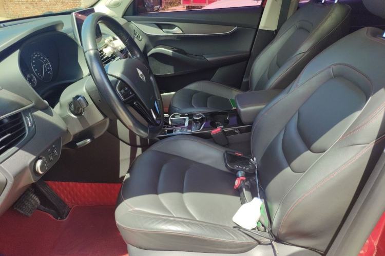 Used BORGWARD BX5 2017 25TGDI Automatic Two-Wheel Drive Smart Enjoyment Model Left Front Seat