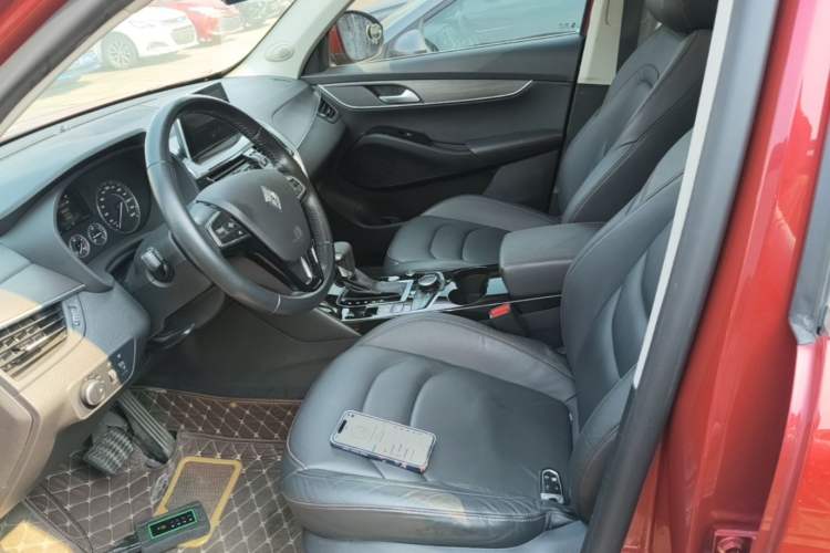 Used BORGWARD BX5 2017 25TGDI Automatic Two-Wheel Drive Smart Enjoyment Model Left Front Seat