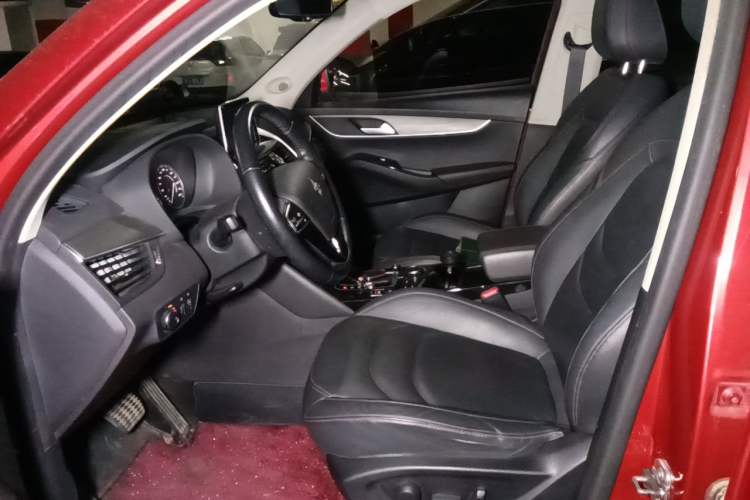 Used BORGWARD BX5 2017 25TGDI Automatic Two-Wheel Drive Smart Enjoyment Model Left Front Seat