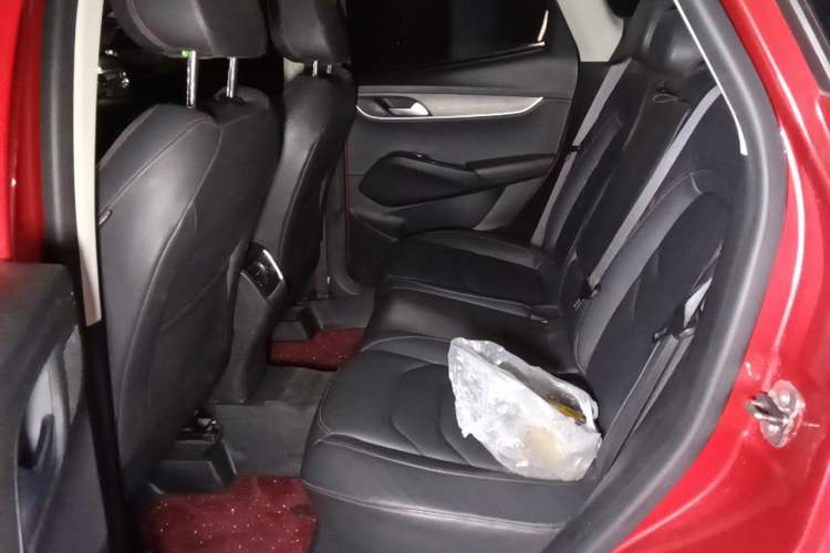 Used BORGWARD BX5 2017 25TGDI Automatic Two-Wheel Drive Smart Enjoyment Model Left Rear Seat