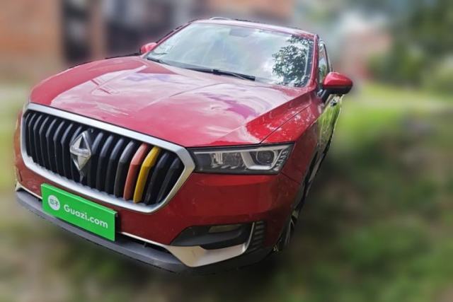 Used BORGWARD BX5 2017 25TGDI Automatic Two-Wheel Drive Smart Enjoyment Model
