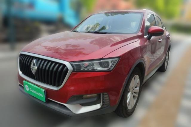 Used BORGWARD BX5 2017 25TGDI Automatic Two-Wheel Drive Fashion Plus Model