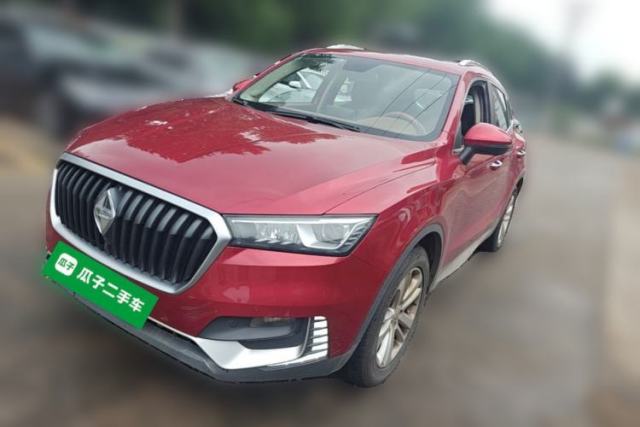 Used BORGWARD BX5 2017 25TGDI Automatic Two-Wheel Drive Sharp Model