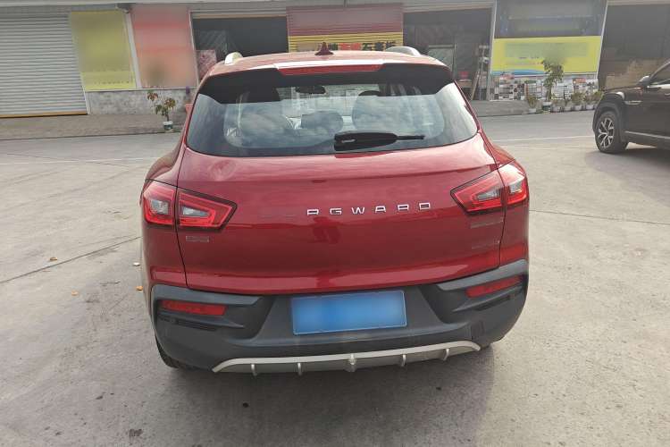 Used BORGWARD BX5 2017 20TGDI Automatic Two-Wheel Drive New Edition Rear