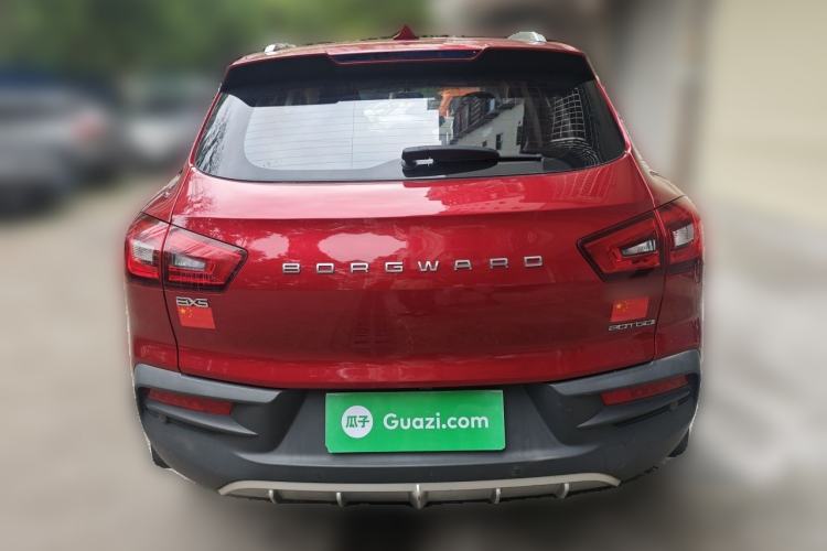 Used BORGWARD BX5 2017 20TGDI Automatic Two-Wheel Drive Pioneer Edition Rear