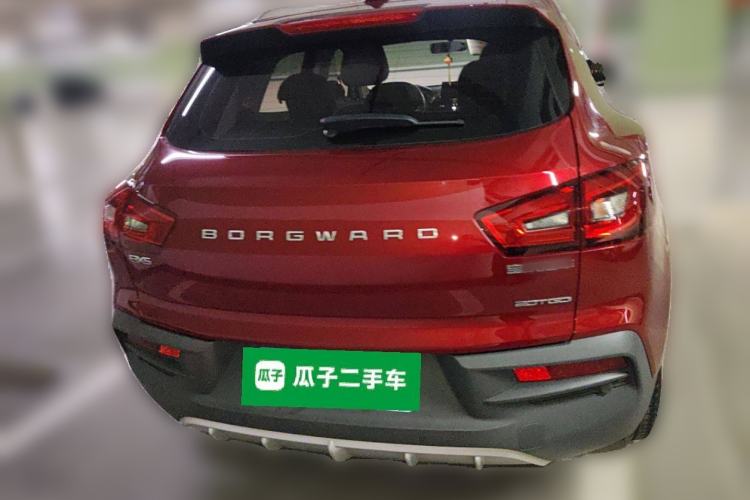 Used BORGWARD BX5 2017 20TGDI Automatic Two-Wheel Drive Pioneer Edition Rear