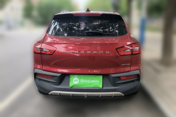 Used BORGWARD BX5 2017 25TGDI Automatic Two-Wheel Drive Sharp Model Rear