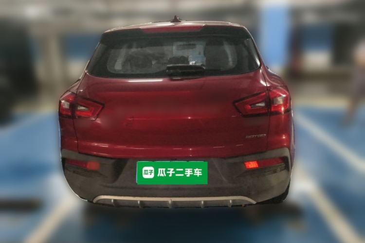 Used BORGWARD BX5 2017 20TGDI Automatic Two-Wheel Drive Pioneer Edition Rear