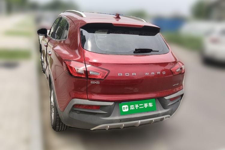 Used BORGWARD BX5 2017 20TGDI Automatic Two-Wheel Drive New Edition Rear