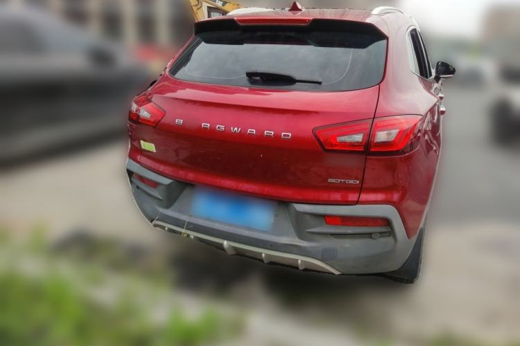 Used BORGWARD BX5 2017 20TGDI Automatic Two-Wheel Drive Pioneer Edition Rear