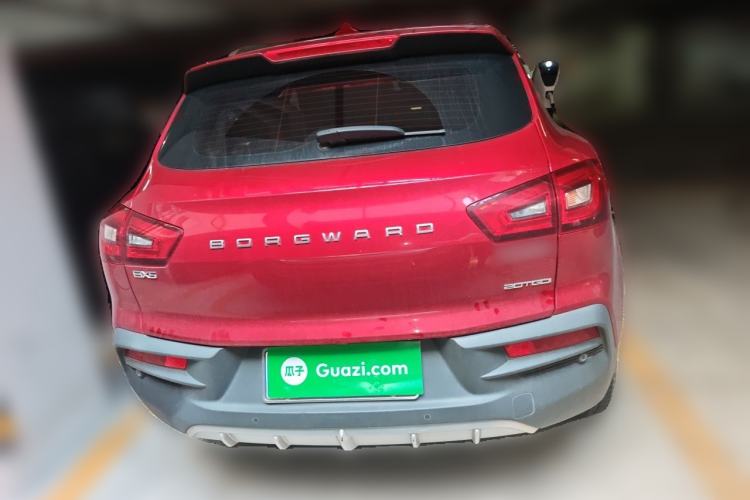 Used BORGWARD BX5 2017 20TGDI Automatic Two-Wheel Drive Pioneer Edition Rear