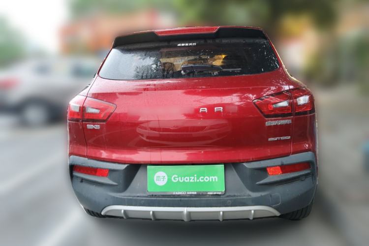 Used BORGWARD BX5 2017 20TGDI Automatic Two-Wheel Drive Pioneer Edition Rear