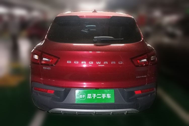 Used BORGWARD BX5 2017 25TGDI Automatic Two-Wheel Drive Smart Enjoyment Model Rear