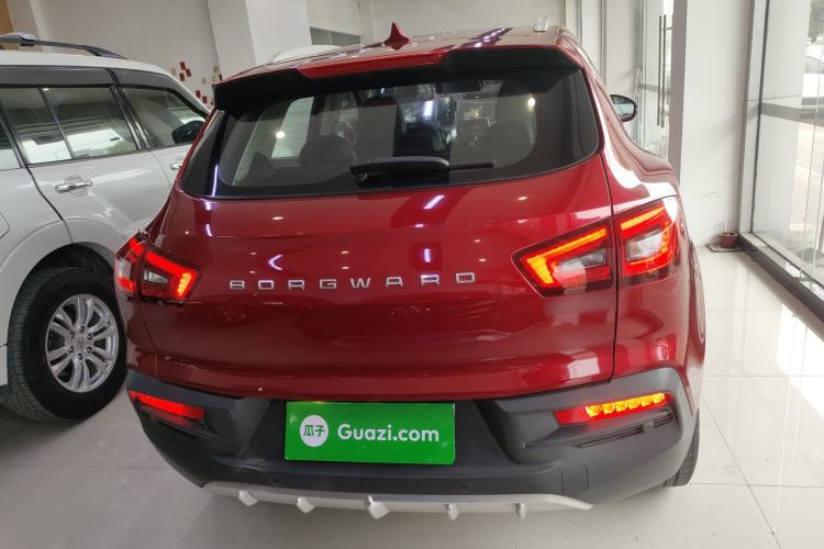 Used BORGWARD BX5 2017 20TGDI Automatic Two-Wheel Drive New Edition Rear