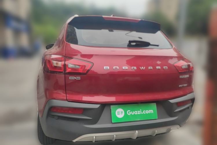 Used BORGWARD BX5 2017 20TGDI Automatic Two-Wheel Drive Pioneer Edition Rear