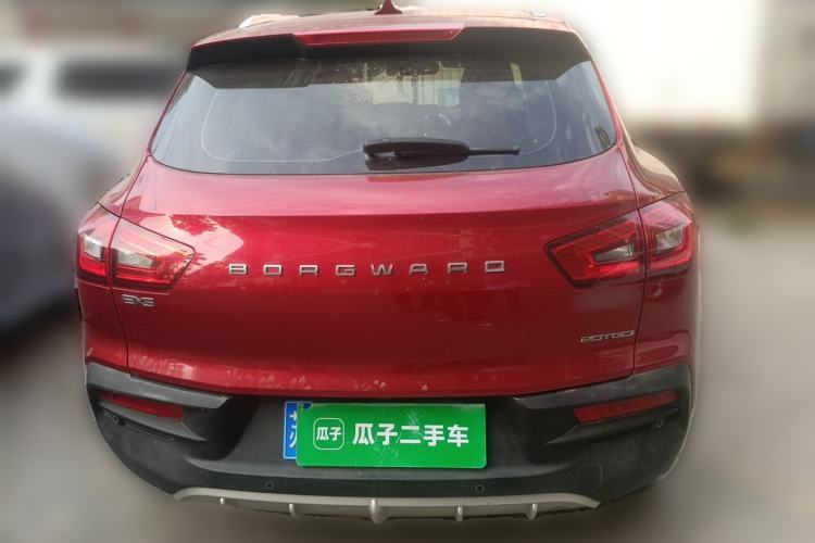 Used BORGWARD BX5 2017 20TGDI Automatic Two-Wheel Drive Pioneer Edition Rear
