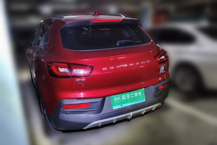 Used BORGWARD BX5 2017 25TGDI Automatic Two-Wheel Drive Fashion Plus Model Rear Left 45 Deg