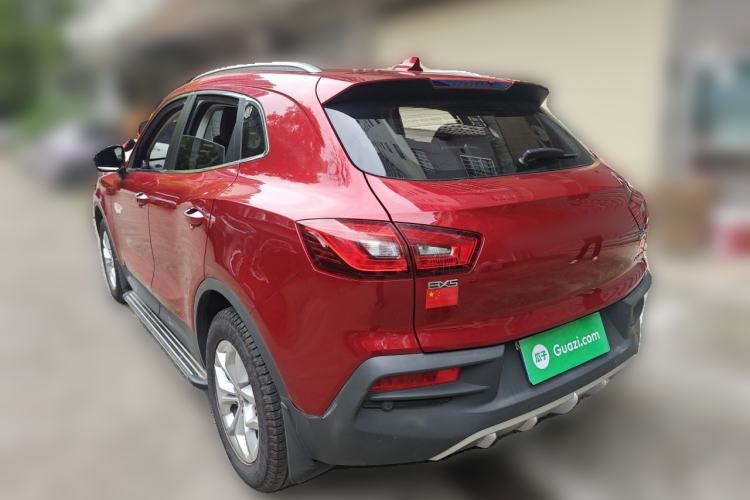 Used BORGWARD BX5 2017 20TGDI Automatic Two-Wheel Drive Pioneer Edition Rear Left 45 Deg