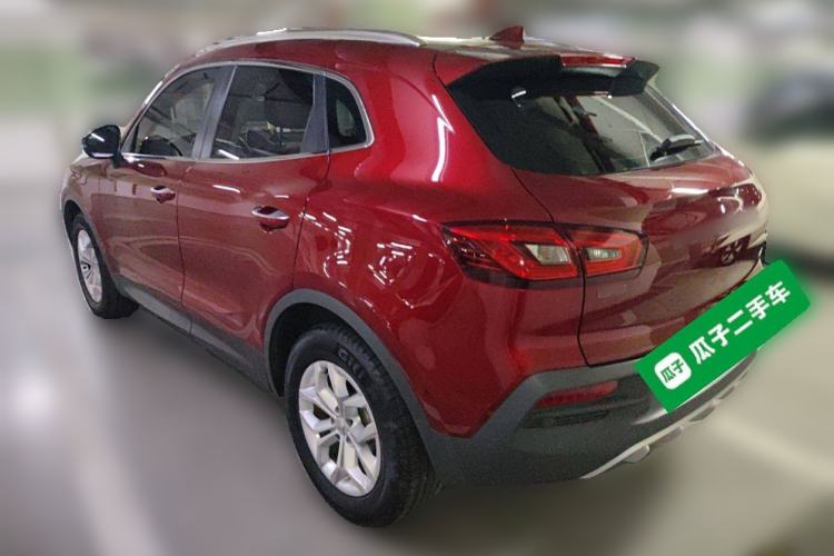 Used BORGWARD BX5 2017 20TGDI Automatic Two-Wheel Drive Pioneer Edition Rear Left 45 Deg