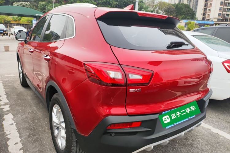 Used BORGWARD BX5 2017 20TGDI Automatic Two-Wheel Drive Pioneer Edition Rear Left 45 Deg