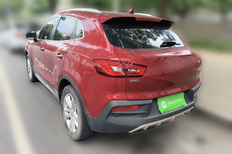 Used BORGWARD BX5 2017 25TGDI Automatic Two-Wheel Drive Sharp Model Rear Left 45 Deg