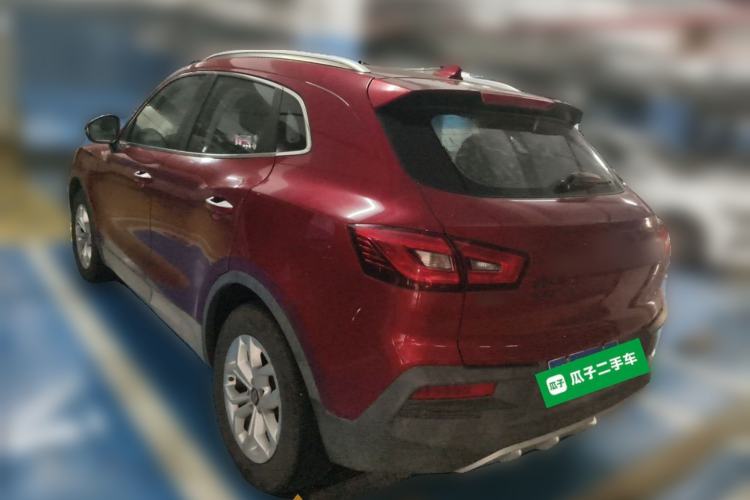 Used BORGWARD BX5 2017 20TGDI Automatic Two-Wheel Drive Pioneer Edition Rear Left 45 Deg