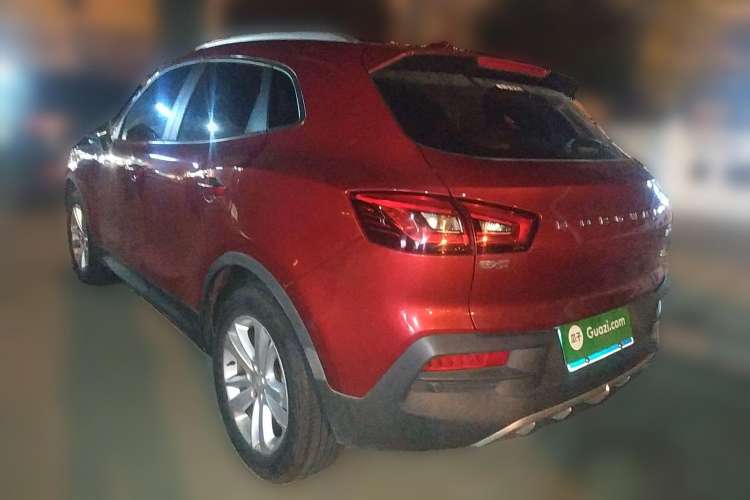 Used BORGWARD BX5 2017 25TGDI Automatic Two-Wheel Drive Sharp Model Rear Left 45 Deg