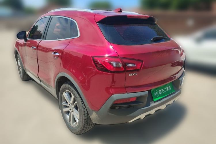 Used BORGWARD BX5 2017 25TGDI Automatic Two-Wheel Drive Smart Enjoyment Model Rear Left 45 Deg