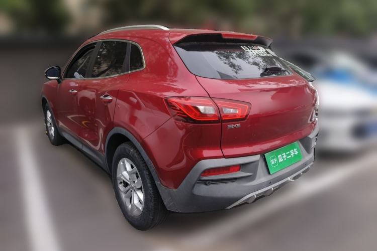 Used BORGWARD BX5 2017 20TGDI Automatic Two-Wheel Drive Pioneer Edition Rear Left 45 Deg