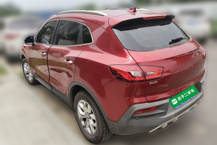 Used BORGWARD BX5 2017 20TGDI Automatic Two-Wheel Drive New Edition Rear Left 45 Deg