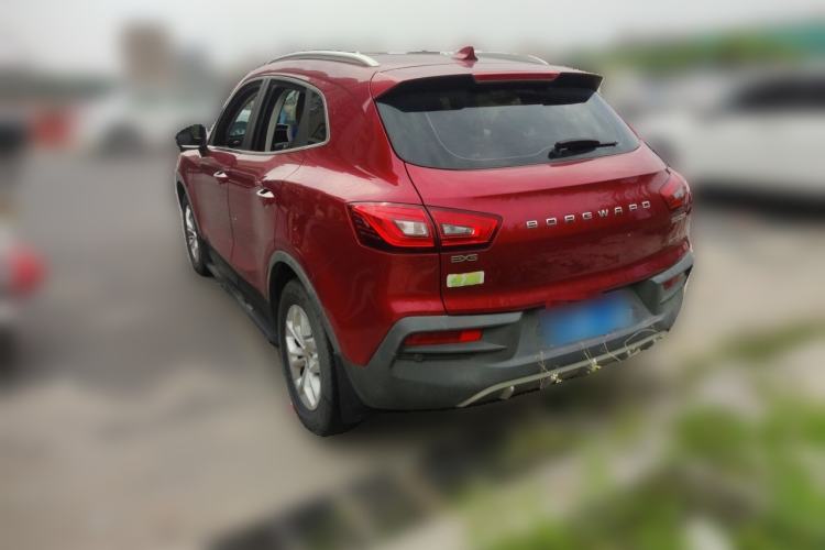 Used BORGWARD BX5 2017 20TGDI Automatic Two-Wheel Drive Pioneer Edition Rear Left 45 Deg